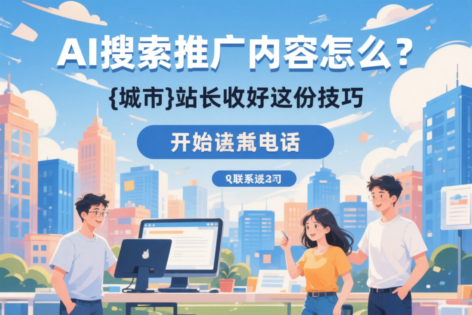 AI搜索推广内容怎么写？木垒站长收好这份技巧