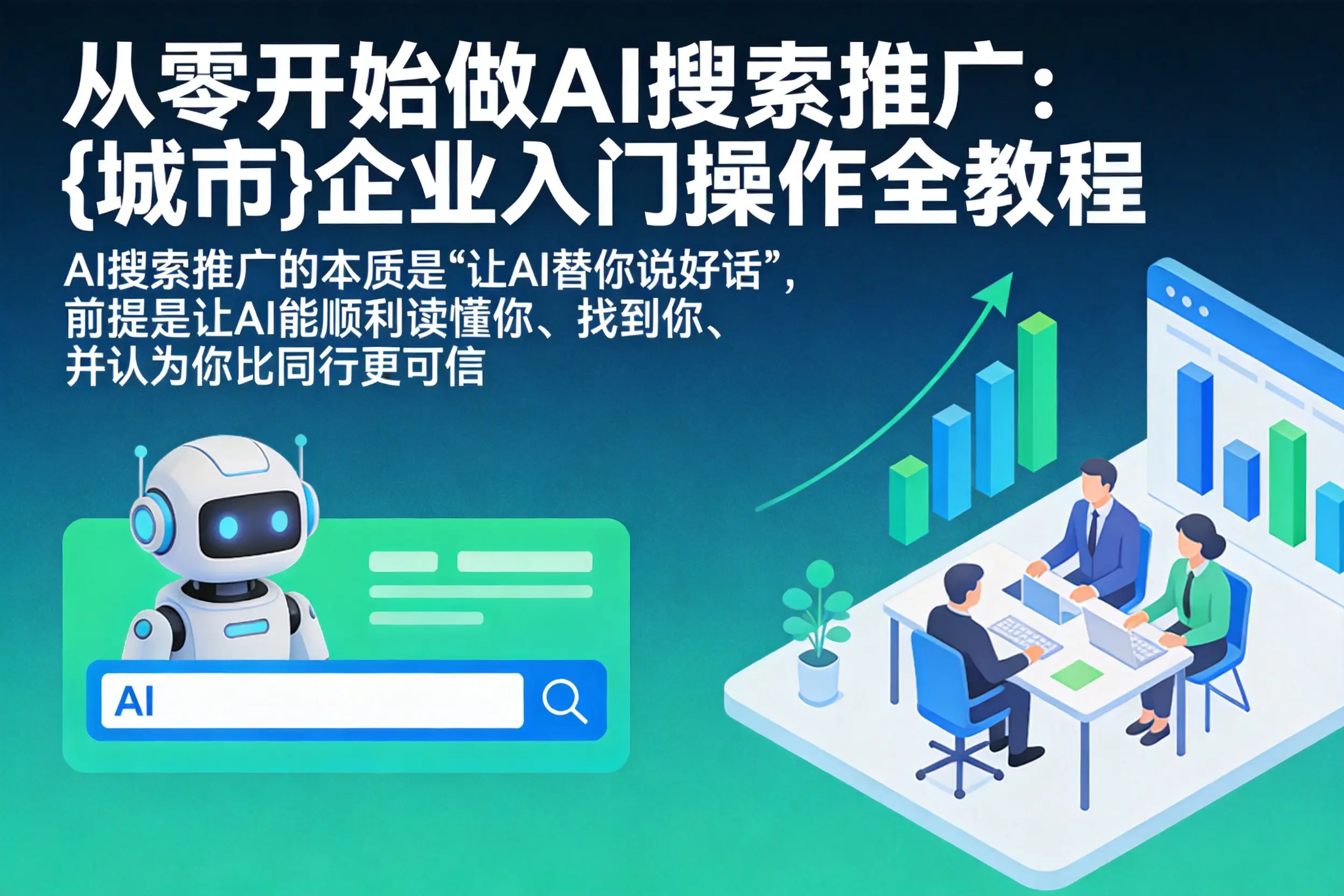 从零开始做AI搜索推广：木垒企业入门操作全教程
