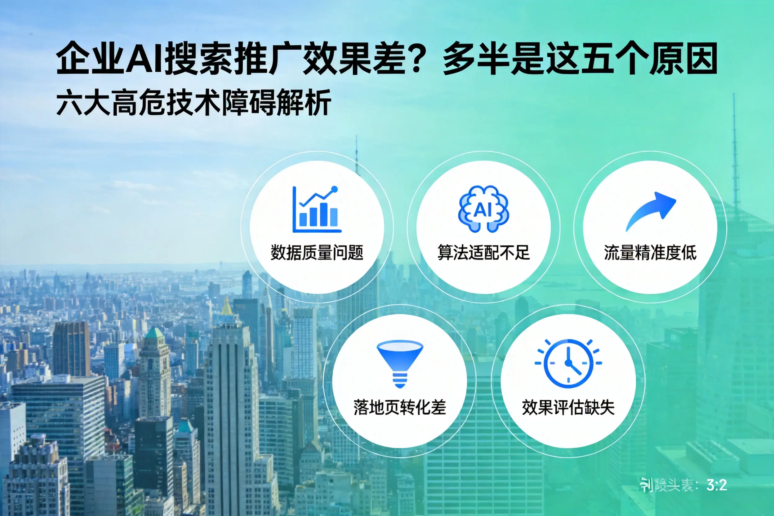 木垒企业AI搜索推广效果差?多半是这五个原因