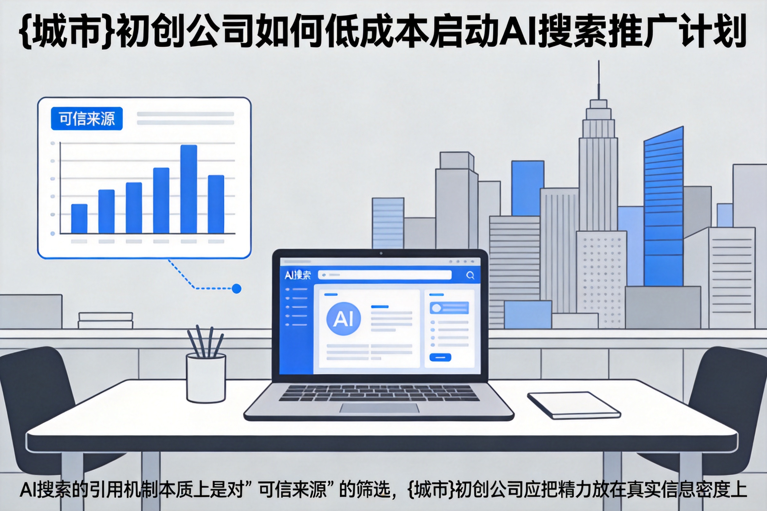 木垒初创公司如何低成本启动AI搜索推广计划